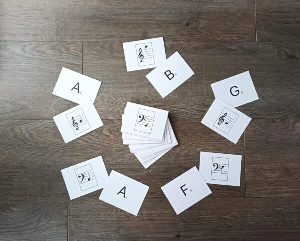 Music Note Flashcards