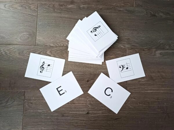 Larger Flash Cards