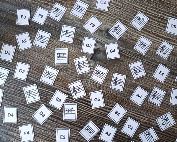 Miniature Flashcards Version 2