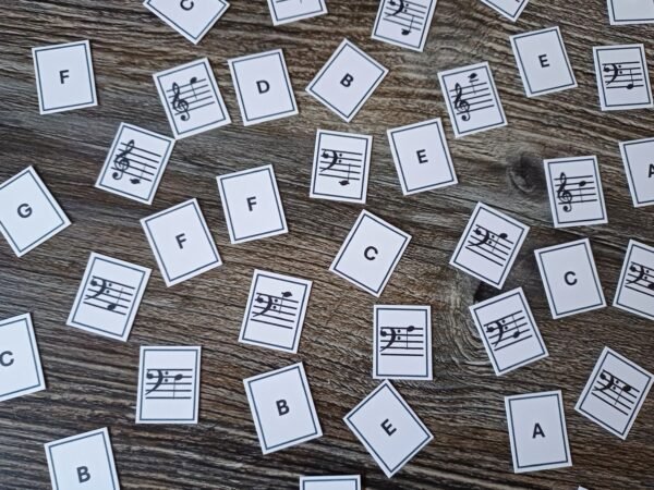 Miniature Flashcards Version 1